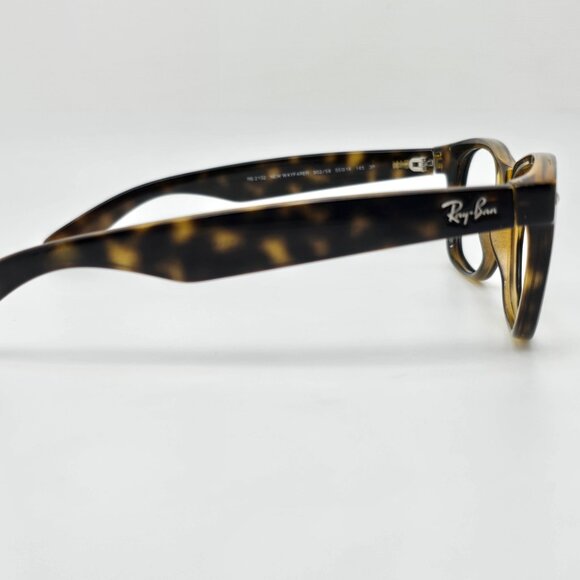 Ray-Ban RB2132 New Wayfarer 902 Square Tortoiseshell  Ray-Ban RB2132 902/58 Wayfarer Classic Polished Tortoise Sunglasses FRAME ONLY